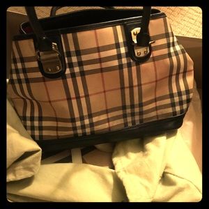 Authentic Burberry purse